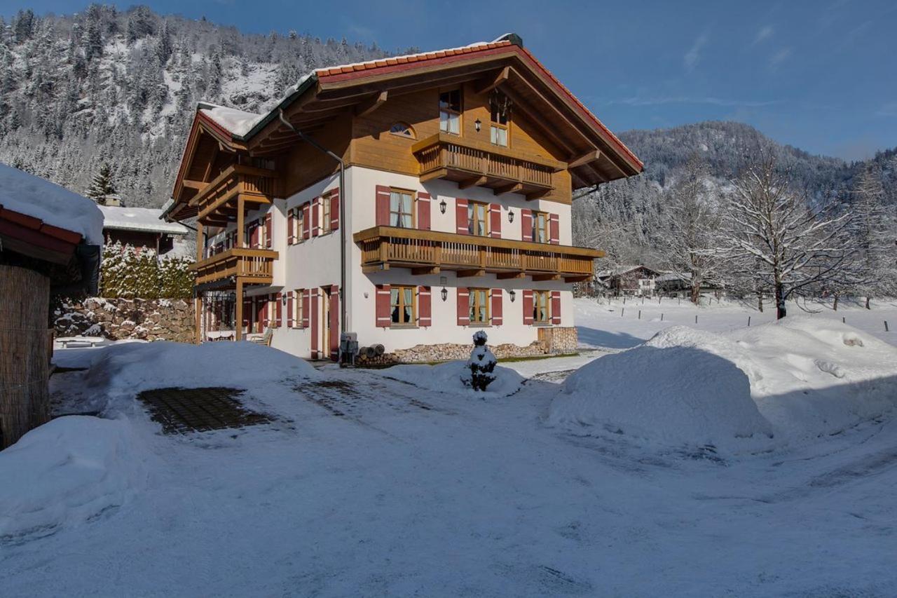 Ferienwohnungen Beim Hausbacher Reit im Winkl Eksteriør billede